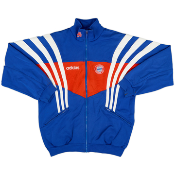 1995-96 Bayern Munich adidas Track Jacket - 7/10 - (XL.Boys)