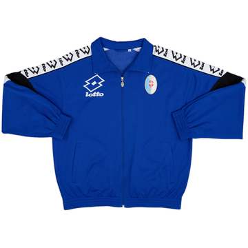1997-98 Treviso Player Issue Lotto Track Jacket - 8/10 - (XL)