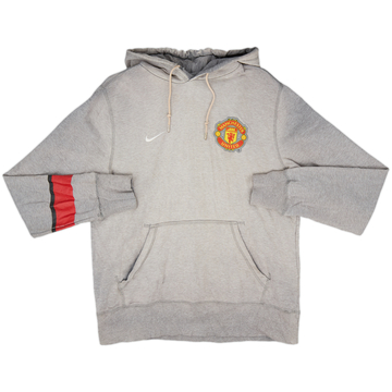 2012-13 Manchester United Nike Hooded Top - 5/10 - (M)