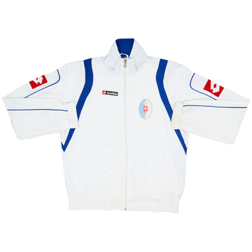 2008-09 Treviso Lotto Track Jacket - 6/10 - (XL.Boys)