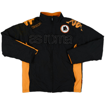 2010-11 Roma Kappa Track Jacket - 4/10 - (S)