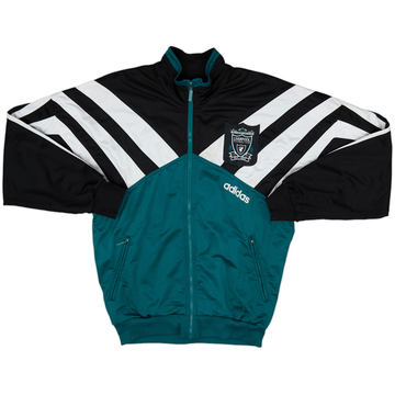 1995-96 Liverpool adidas Track Jacket - 7/10 - (S)
