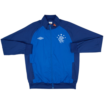 2010-12 Rangers Umbro Track Jacket - 8/10 - (L)