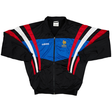 1996-98 France adidas Track Jacket - 9/10 - (L)