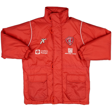 2001-02 Perugia Galex Padded Bench Coat - 7/10 - (S)