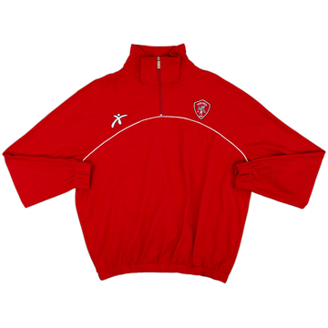 2001-02 Perugia Galex 1/4 Zip Training Top - 8/10 - (XL)