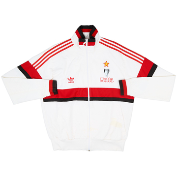 2003-04 AC Milan adidas Originals Track Jacket - 6/10 - (XL)
