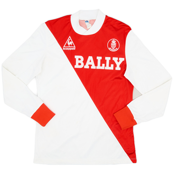 1983-84 Monaco Home L/S Shirt - 9/10 - (M)
