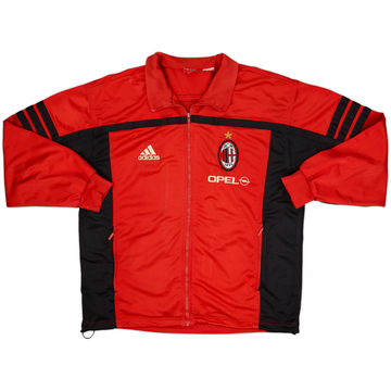 2000-01 AC Milan adidas Track Jacket - 7/10 - (XL)