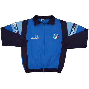 1990 Italy Diadora Track Jacket - 4/10 - (L)