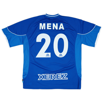 2002-03 CD Xerez Home Shirt Mena #20 - 8/10 - (XL)