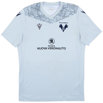2020-21 Hellas Verona Macron Training Shirt - 5/10 - (M)