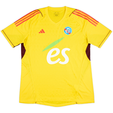 2023-24 Strasbourg GK S/S Shirt - 9/10 - (XXL)