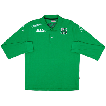 2016-17 Sassuolo Puma Polo L/S Shirt - 8/10 - (XL)
