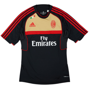 2011-12 AC Milan adidas Training Shirt - 10/10 - (S)