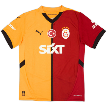 2024-25 Galatasaray Authentic Home Shirt - 8/10 - (S)