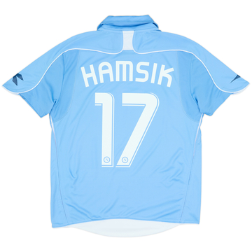2008-09 Napoli Home Shirt Hamsik #17 - 8/10 - (S)