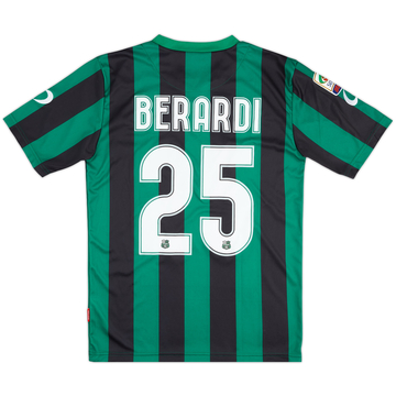 2013-14 Sassuolo Home Shirt Berardi #25 - 6/10 - (M)