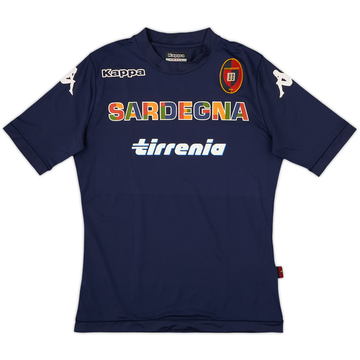 2013-14 Cagliari Fourth Shirt - 9/10 - (S)