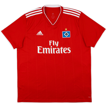 2018-19 Hamburg Away Shirt - 9/10 - (XL)