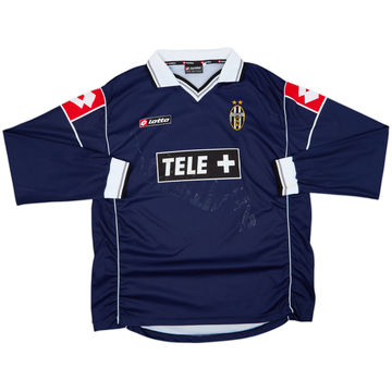 2000-01 Juventus Youth Match Issue Away Shirt #16