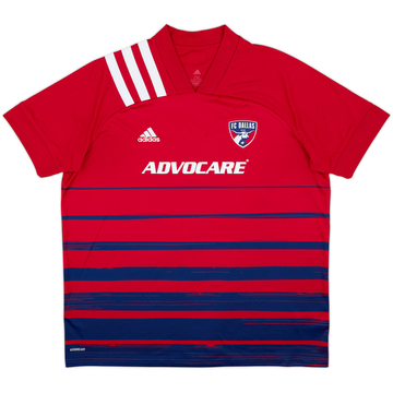 2020 FC Dallas Home Shirt - 9/10 - (XXL)