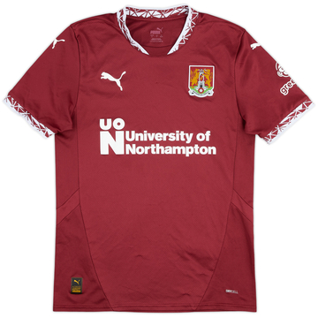 Camiseta de local del Northampton 2024-25 - 8/10 - (S)