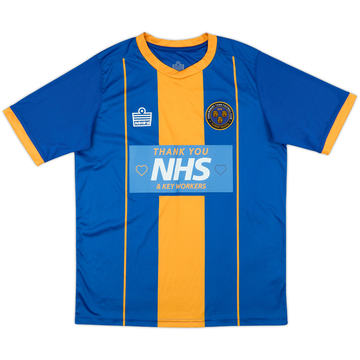 2019-20 Shrewsbury Town Home Shirt - 9/10 - (L)