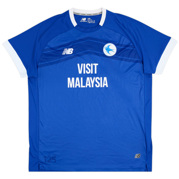 2024-25 Cardiff City Home Shirt - 8/10 - (XXL)