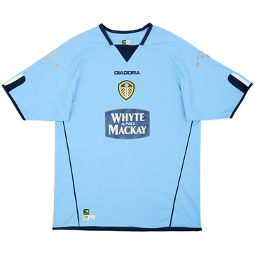 Camiseta de visitante del Leeds United 2004-05 - 7/10 - (M)
