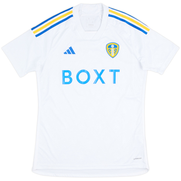 2023-24 Leeds United Home Shirt - 9/10 - (M)