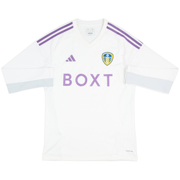 2023-24 Leeds United GK Shirt - 8/10 - (M)