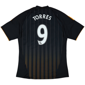 2010-11 Chelsea Away Shirt Torres #9 - 9/10 - (L)