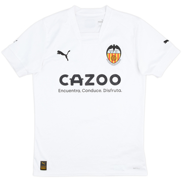 2022-23 Valencia Home Shirt - 9/10 - (S)
