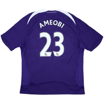 2008-09 Newcastle Away Shirt Ameobi #23 - 8/10 - (M)