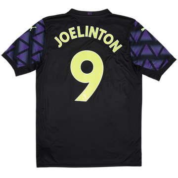 2020-21 Newcastle Third Shirt Joelinton #9 - 8/10 - (M)