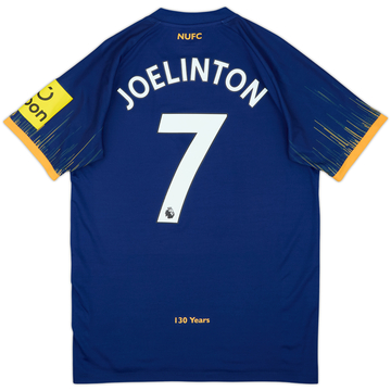 2022-23 Newcastle Away Shirt Joelinton #7 - 8/10 - (M)