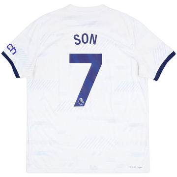 2023-24 Tottenham Authentic Home Shirt Son #7 - 6/10 - (XL)