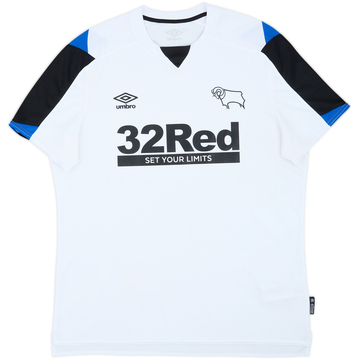 2021-22 Derby Home Shirt - 8/10 - (XL)