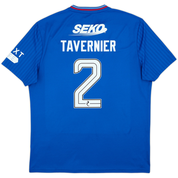 2023-24 Rangers Home Shirt Tavernier #2 - 8/10 - (S)