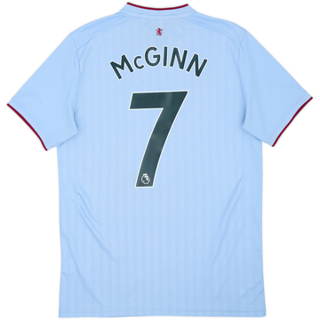 2022-23 Aston Villa Away Shirt McGinn #7 - 8/10 - (S)