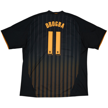 2010-11 Chelsea Away Shirt Drogba #11 - 8/10 - (5XL)