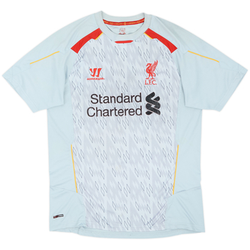 2014-15 Liverpool Warrior Training Shirt - 5/10 - (L)