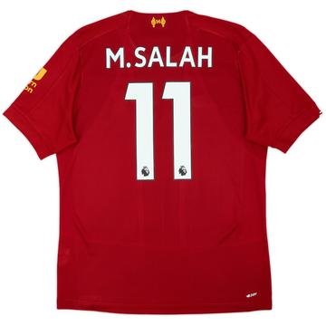 2019-20 Liverpool Home Shirt M.Salah #11 - 5/10 - (S)