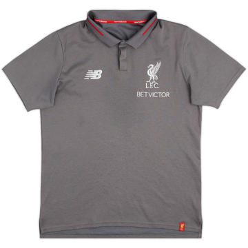 2016-17 Liverpool New Balance Polo Shirt - 5/10 - (S)