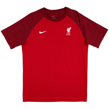 2023-24 Liverpool Nike Cotton Tee - 10/10 - (M)