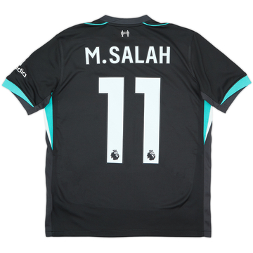 Camiseta de visitante del Liverpool 2024-25 M.Salah #11 - 8/10 - (13-15 Años)