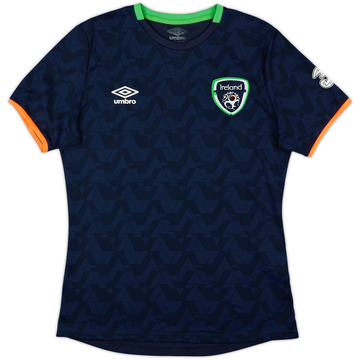2020-21 Ireland Umbro Training Shirt - 8/10 - (Women's S)