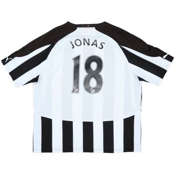 2010-11 Newcastle Home Shirt Jonas #18 - 6/10 - (XXL)