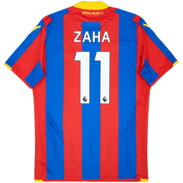 2017-18 Crystal Palace Home Shirt Zaha #11 - 7/10 - (L)